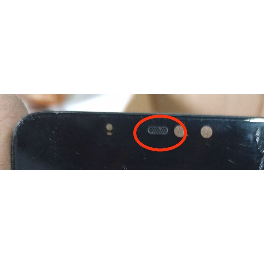 SARINGAN LCD REDMI NOTE 6 PRO ORIGINAL COPOTAN