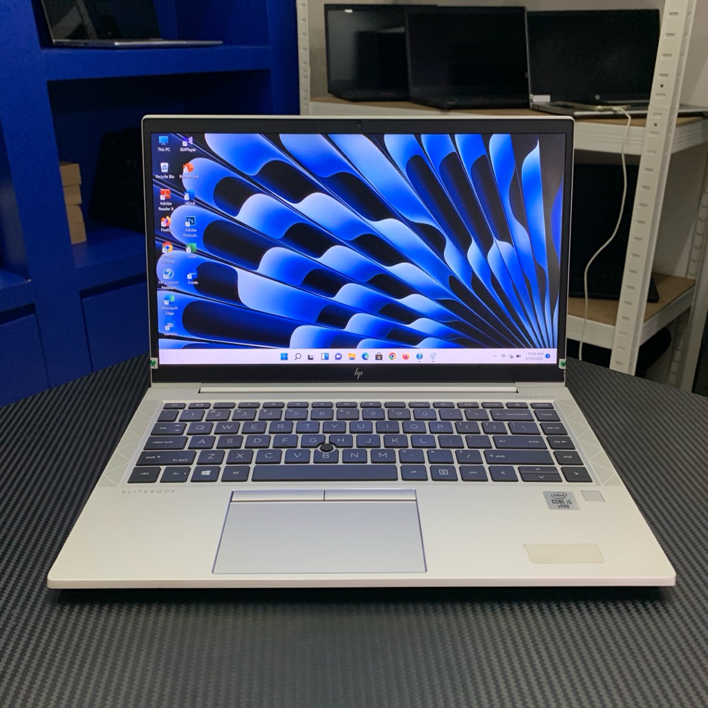 Hp Elitebook 840 G7 Core i5 Gen 10 Ram 16Gb Ssd 512Gb