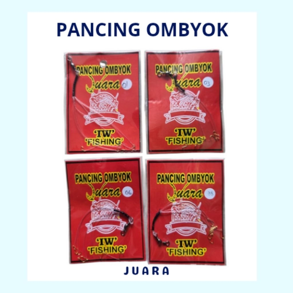 KAIL PANCING OMBYOK JUARA/RANGKAIAN MATA PANCING OMBYOK