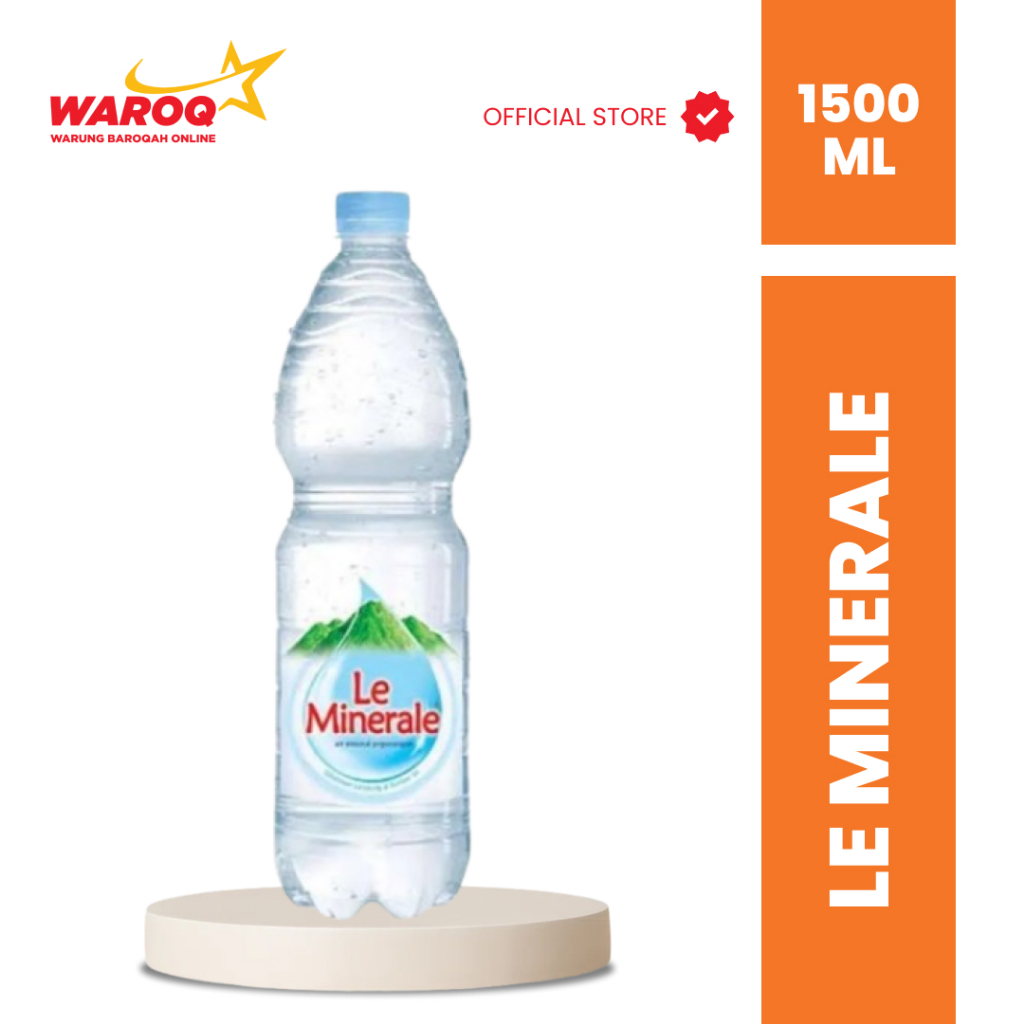 

LE MINERALE MINERAL WATER 1500ML BOTOL (DUS)