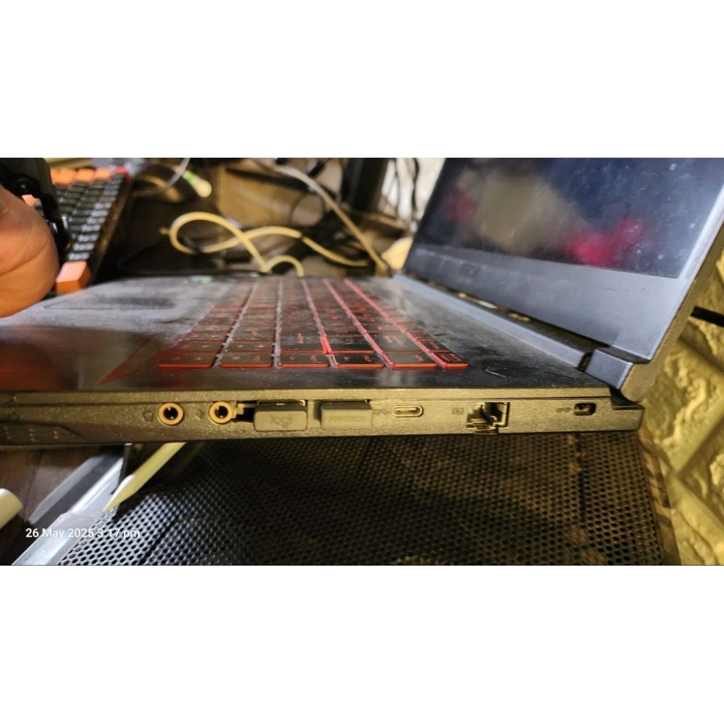 DIJUAL MSI GF63 9RCX second