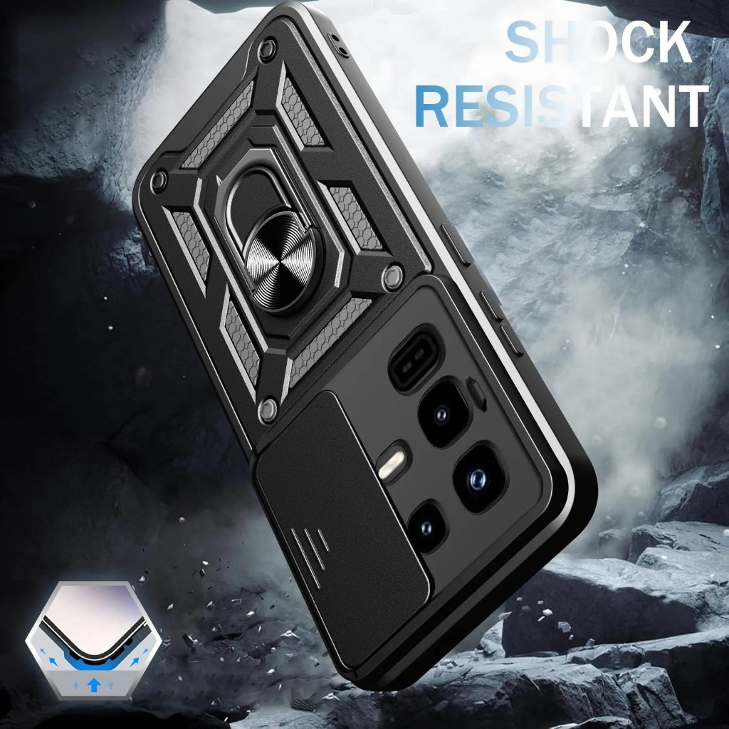 NEW PRODUCT HARD CASE INFINIX NOTE 50 50S 50X 50 PRO ARMOR DEFENCE SLIDE COVER
