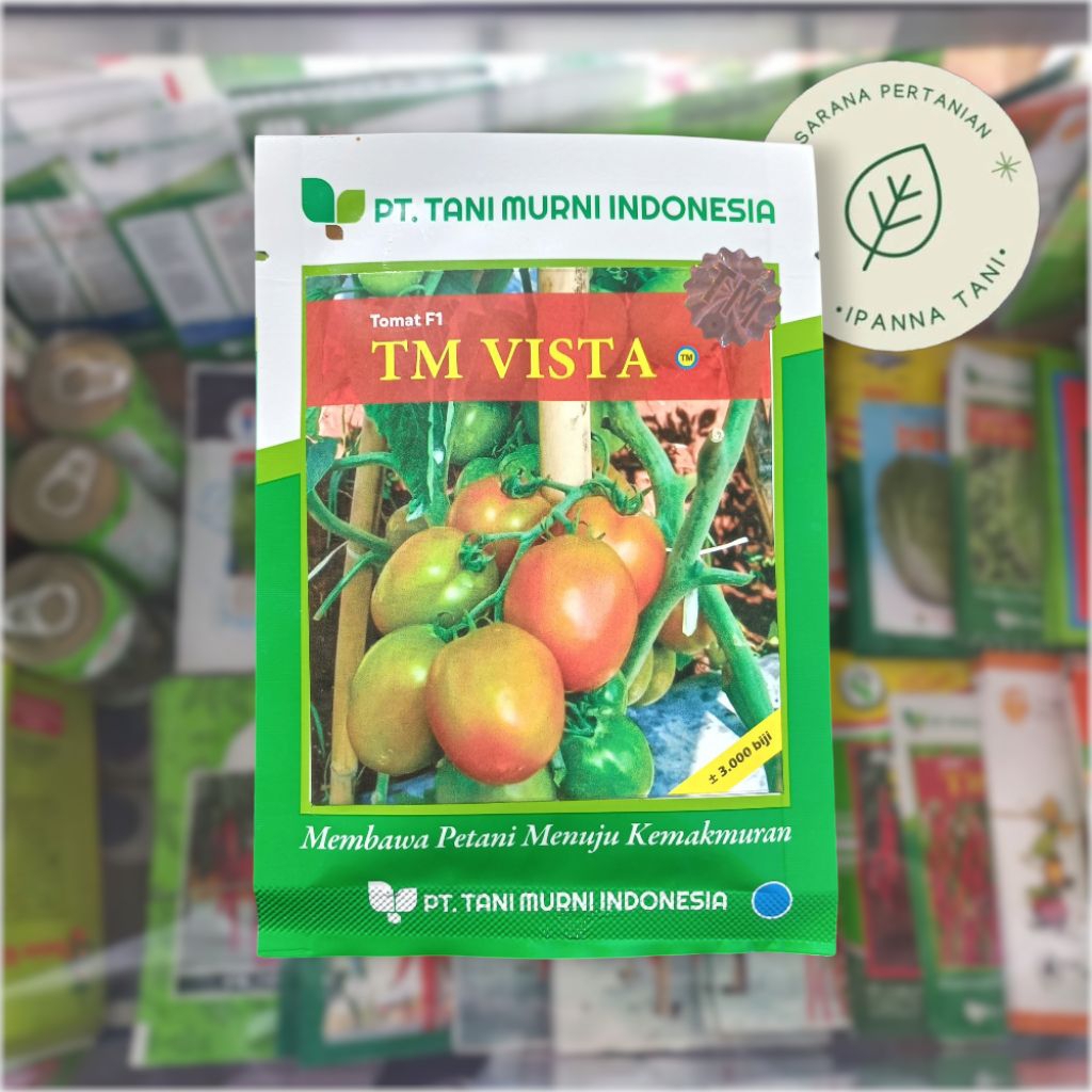 BENIH TM VISTA 10GR – BENIH SAYURAN TOMAT F1 | BIBIT SAYURAN TOMAT F1
