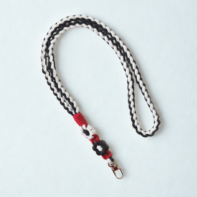 

Macrame Lanyard - Lanyard Name Tag