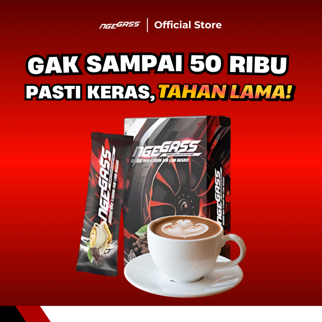 

Kopi Ngegass Gingseng Stamina Pria Dewasa / Penambah Stamina Saat Di Ranjang BPOM dan Halal MUI