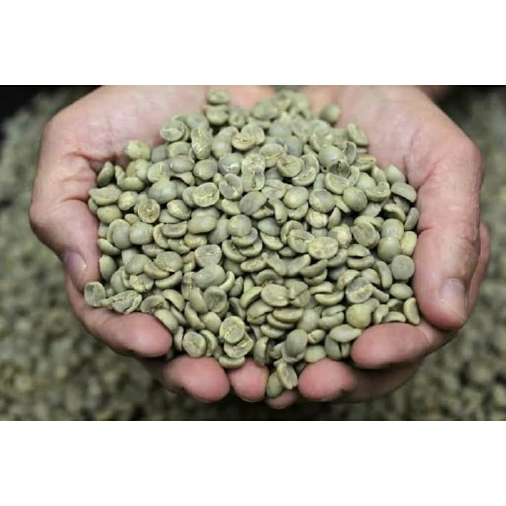 

BIJI KOPI (GREEN BEAN) ARABICA CIWIDEY/PANGALENGAN (BISA COD)