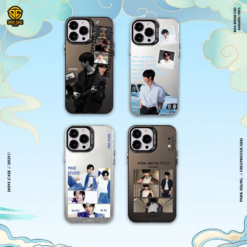 CASE KPOP JISUNG HOLOGRAM HP IPHONE 11 12 13 14 15 16 PRO MAX 7 8 14 15 PLUS X XR XS MAX CASE KPOP J