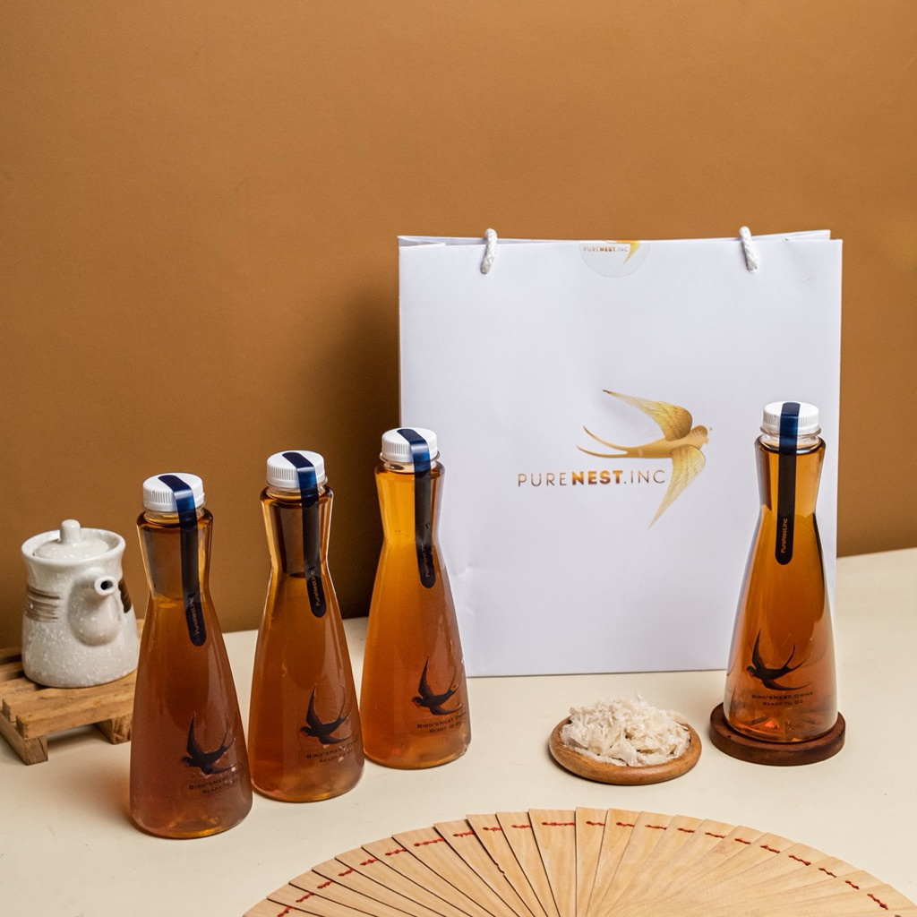 

Ready to go birdnest wintermelon