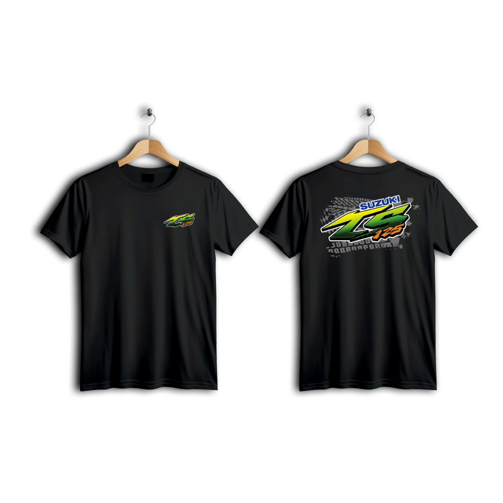 Kaos TS 125 cc Sablon DTF Premium
