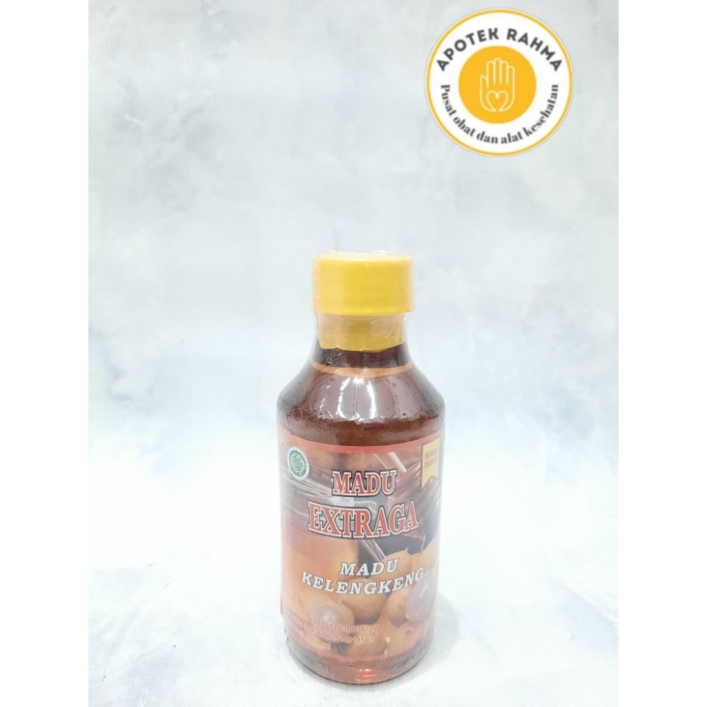 

MADU EXTRAGA KELENGKENG 150ml