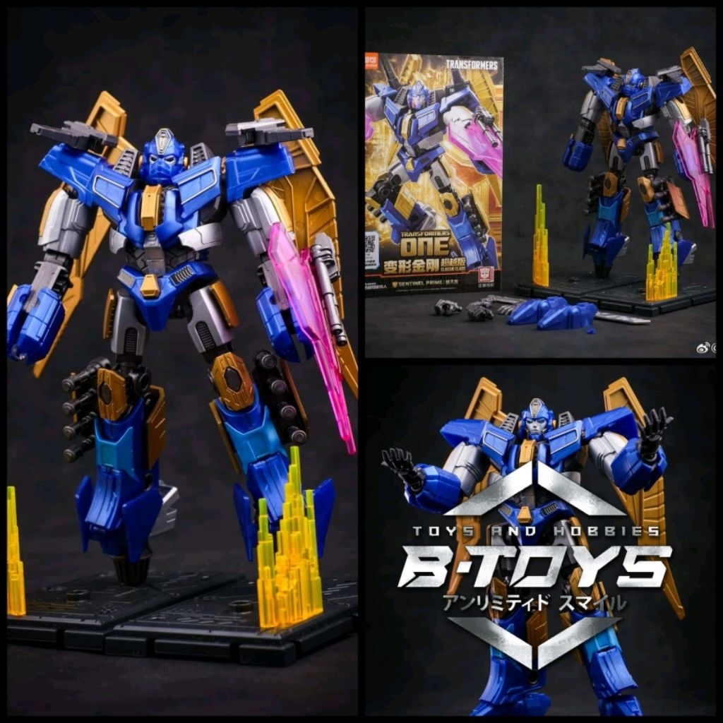 Blokees Sentinel prime Blokess CC14 Transformers One Classic Class Sentinel Prime
