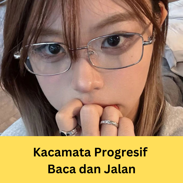 Kacamata Baca Progresif Baca Jalan Anti Radiasi Blueray Kacamata Dua Fungsi Optik Medan Kaca 00123
