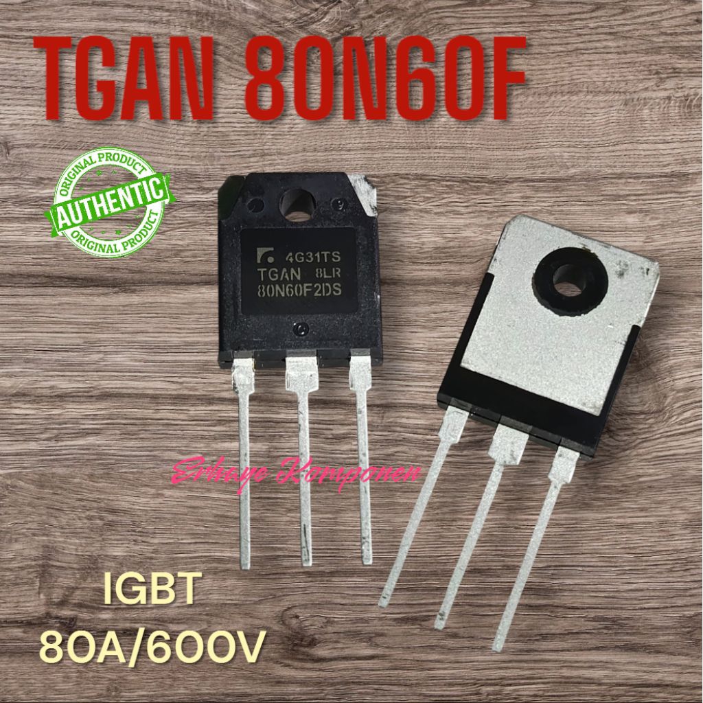 NEW IGBT TGAN80N60F2DS / IGBT 80N60/ IGBT 80A/600V.