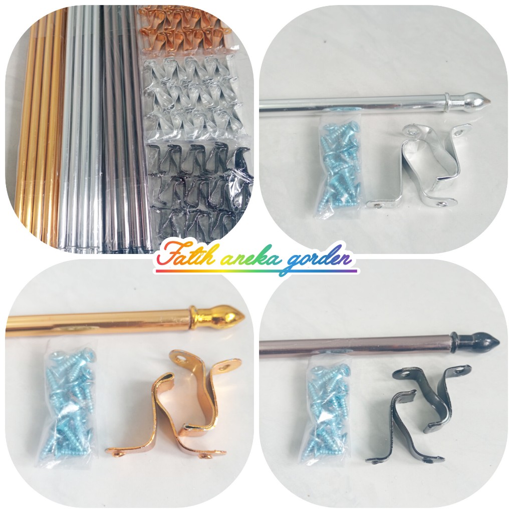 STICK GORDEN KUPU KUPU -BESI GORDEN SPIRAL-BESI KECIL BUAT GORDEN KUPU KUPU