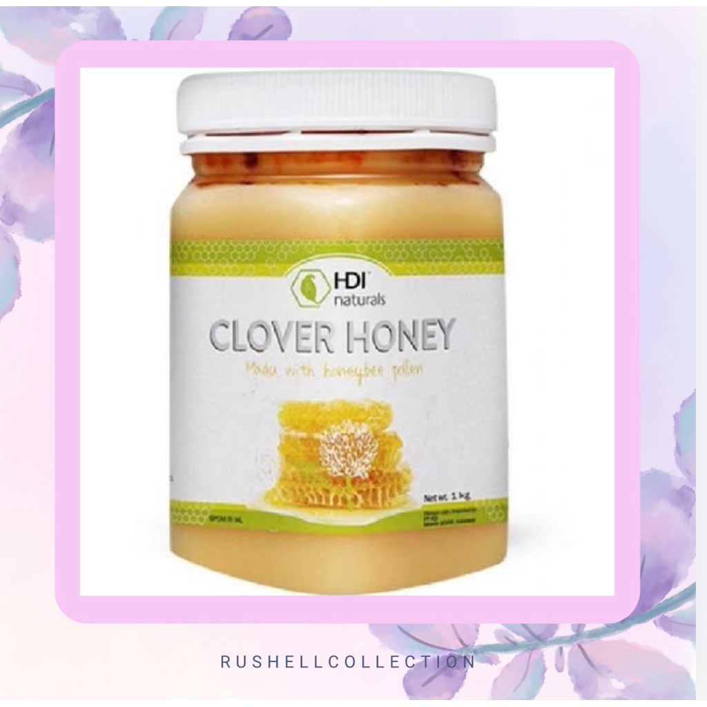 

CLOVER HONEY 100% ORIGINAL 250gr, 500 gr, 1 Kg (Free sendok kayu)