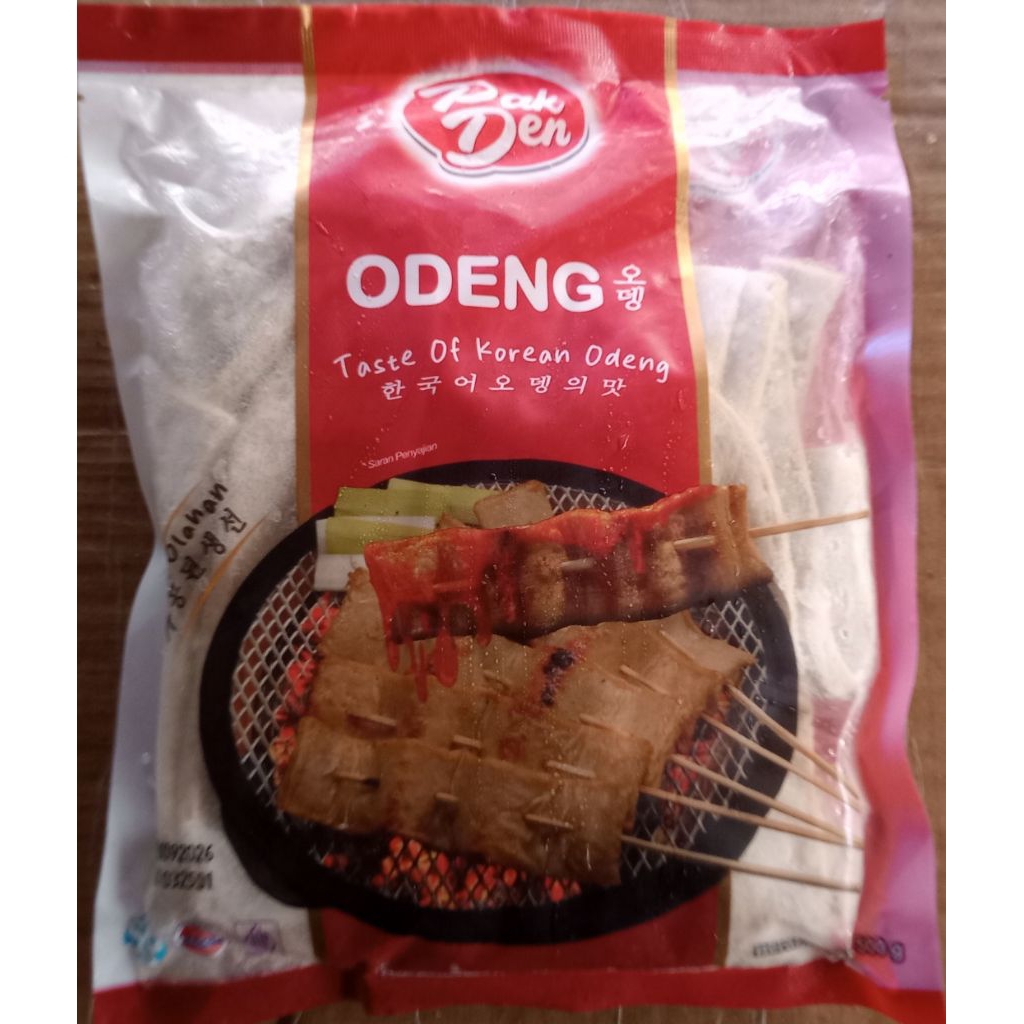 

Odeng Pakden 500gr/Zee Frozen Mart