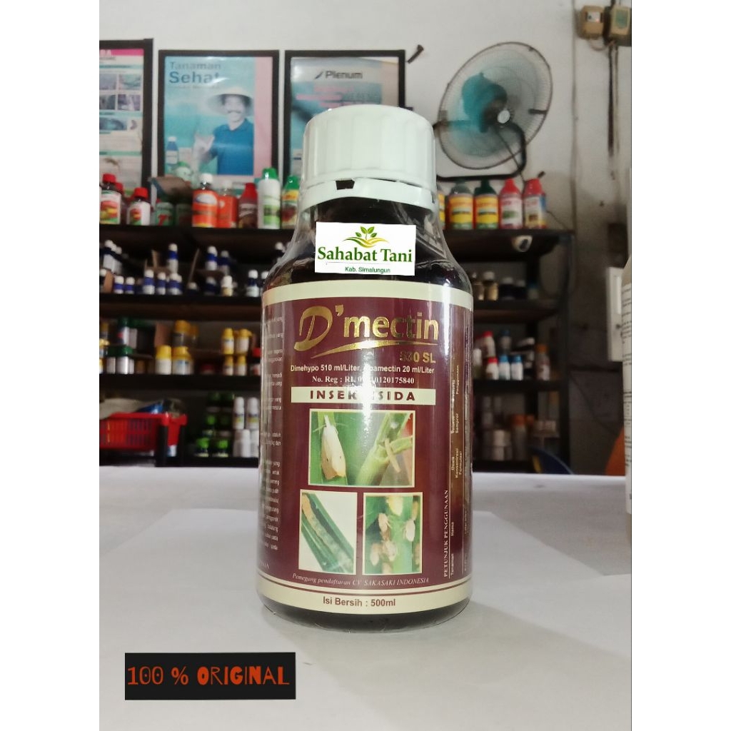 d'mectin 530 SL 500ml