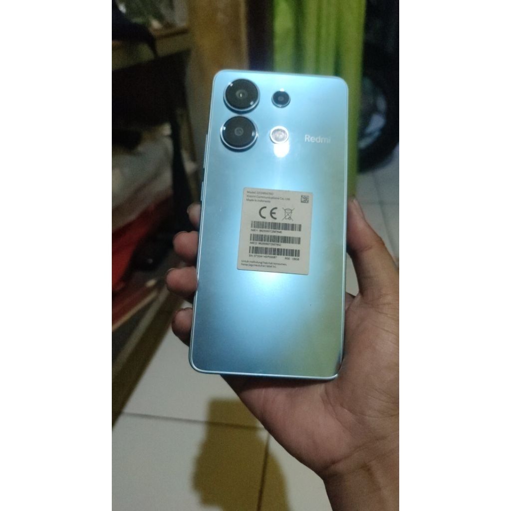 Redmi note 13 second