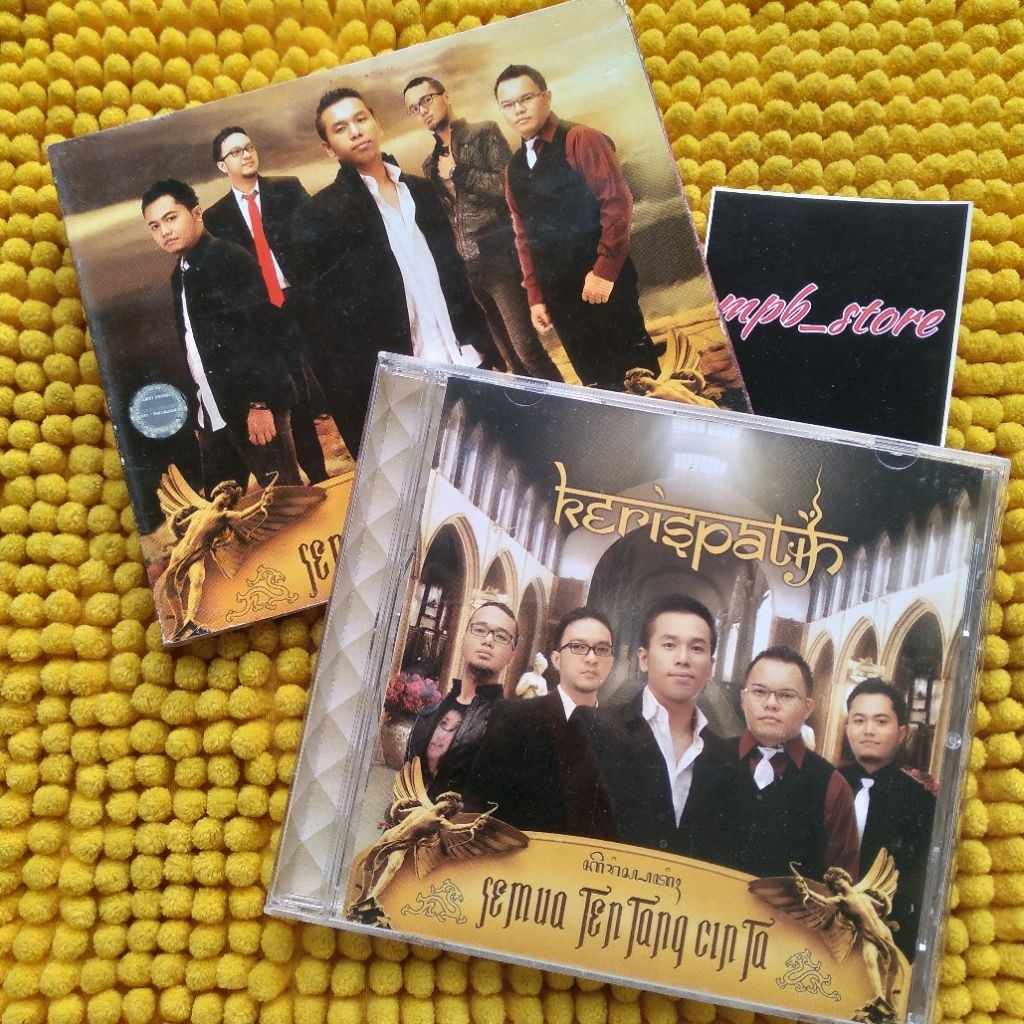 CD KERISPATIH - SEMUA TENTANG CINTA