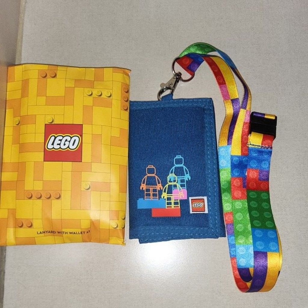 

Lego Lanyard 1006048 Lanyard with Wallet