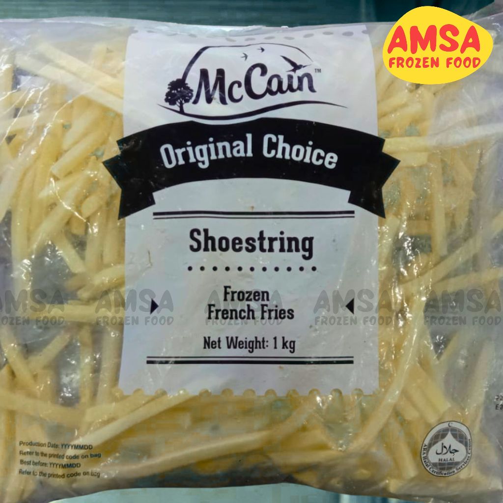 

Mc Cain French Fries Shoestring 1kg