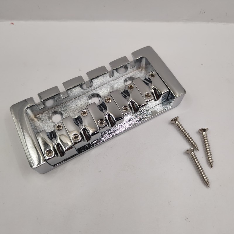 Bridge Bass Spector Legend 5 String Chrome