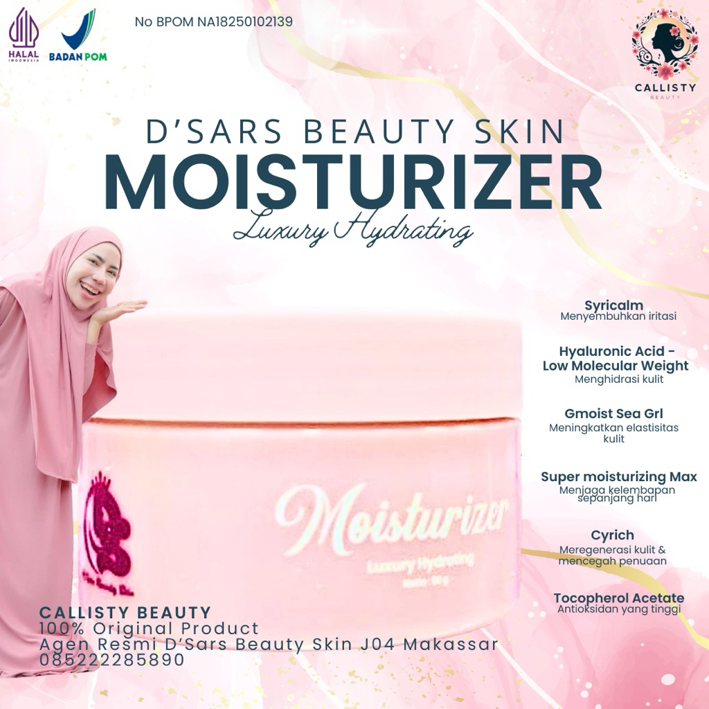 Moisturizer D'Sars Beauty Skin | Cream D'Sars
