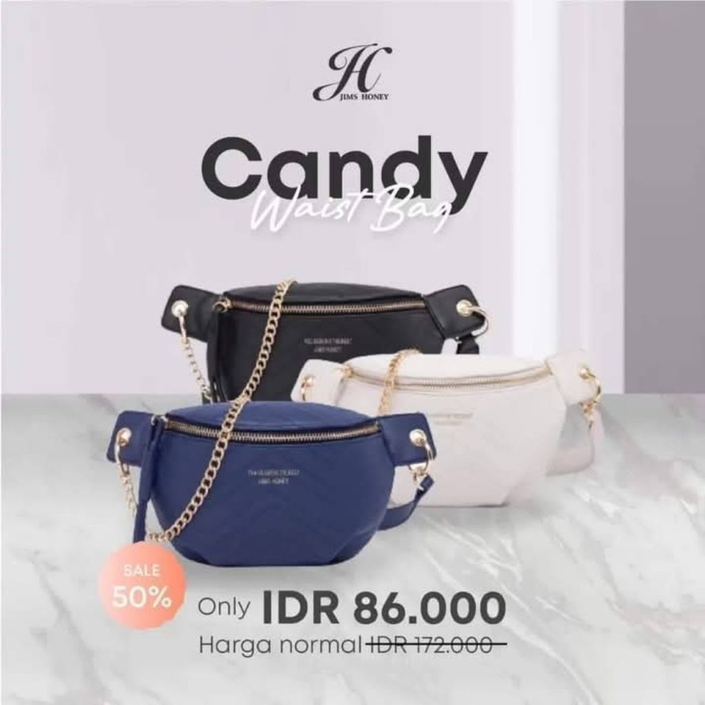 JIMS HONEY CANDY BAG TAS DADA WANITA