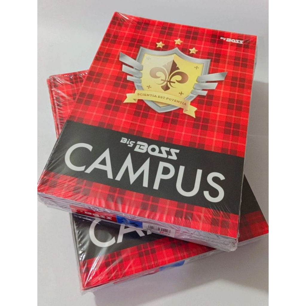 

BUKU TULIS CAMPUS BIG BOSS ISI 36 LEMBAR 1 PAK ISI 10 PCS