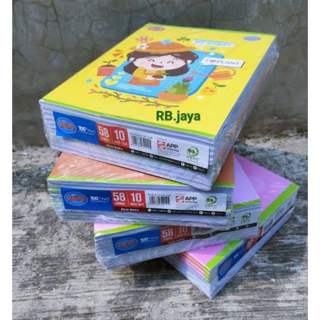 

buku⁵ tulis sidu 58