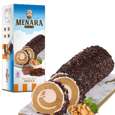 

Bolu Menara Bolu Stim Mocca - 600gr