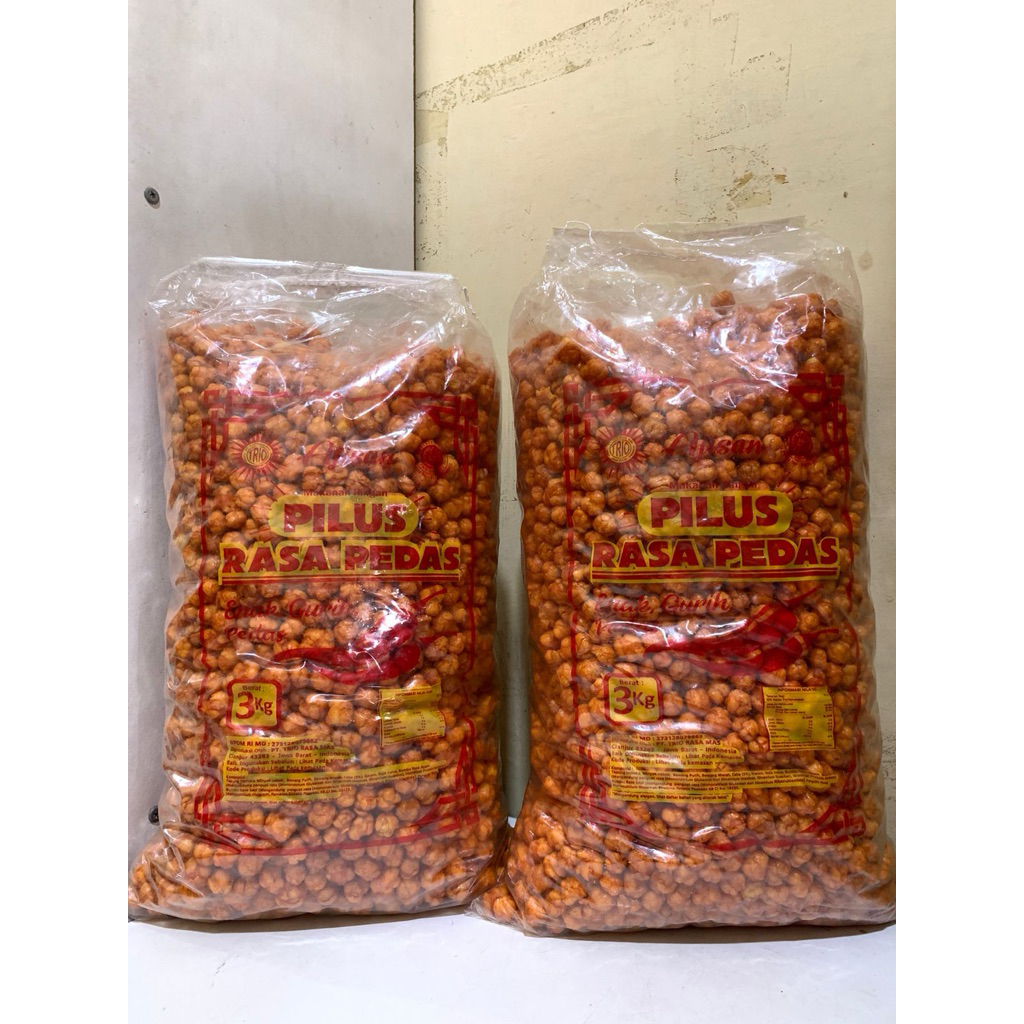 

Pilus pedas 3kg (bal)