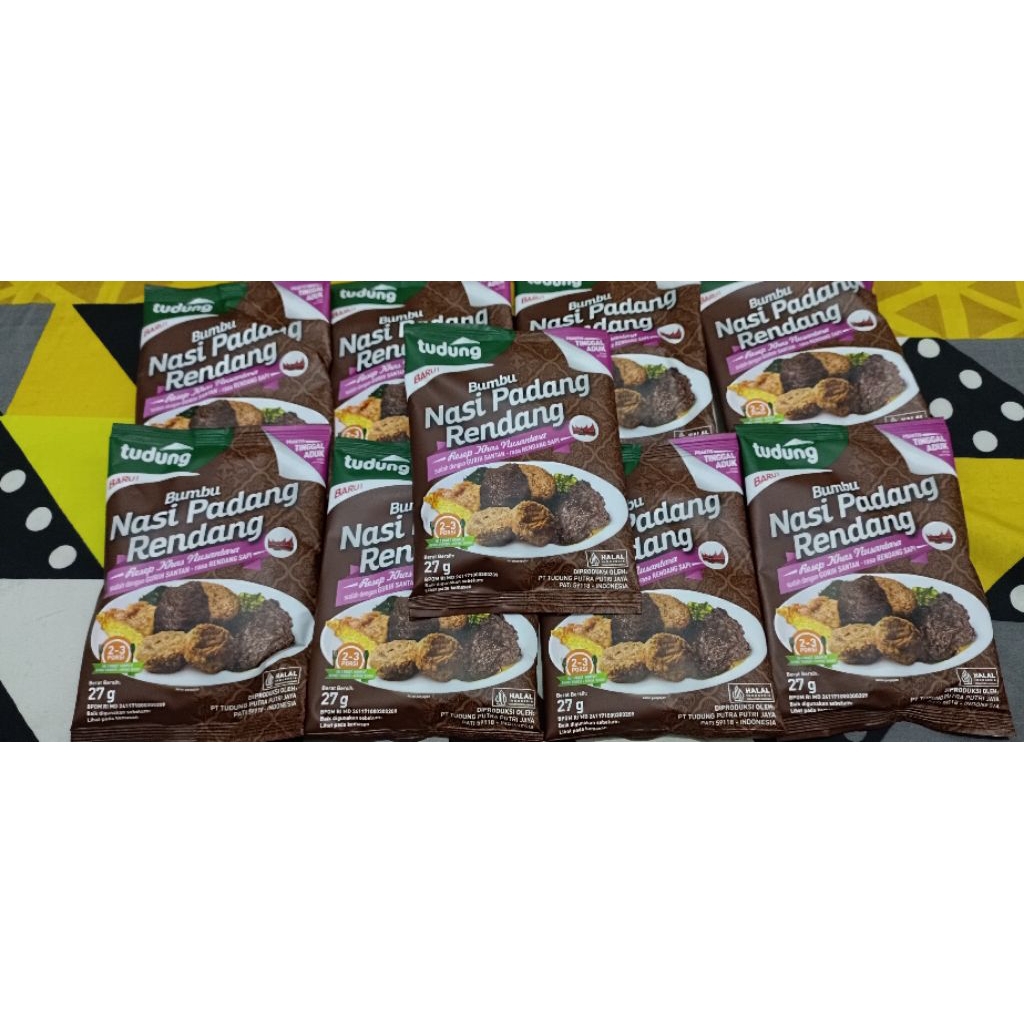 

tudung bumbu instant nasi padang