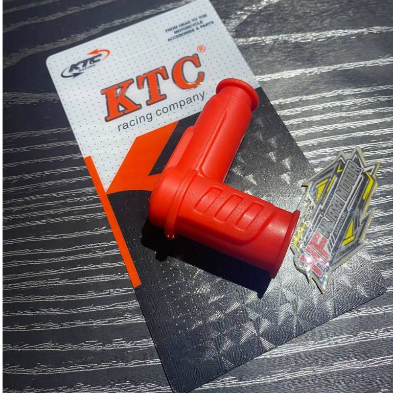 cangkong busi/cop busi/Tutup Busi KTC Racing Tutup Busi Racing - Kepala Busi Racing - Dop Busi