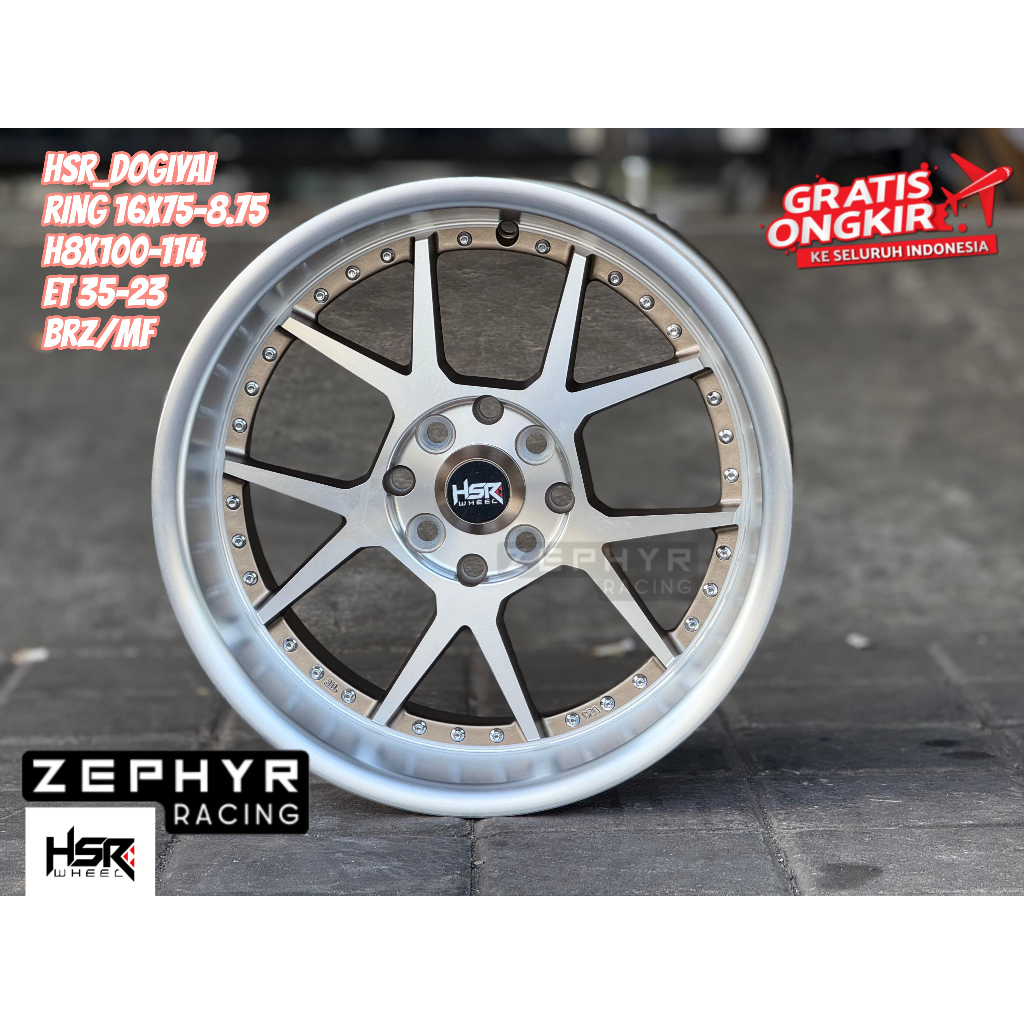 velg celong r16 type dogiyai