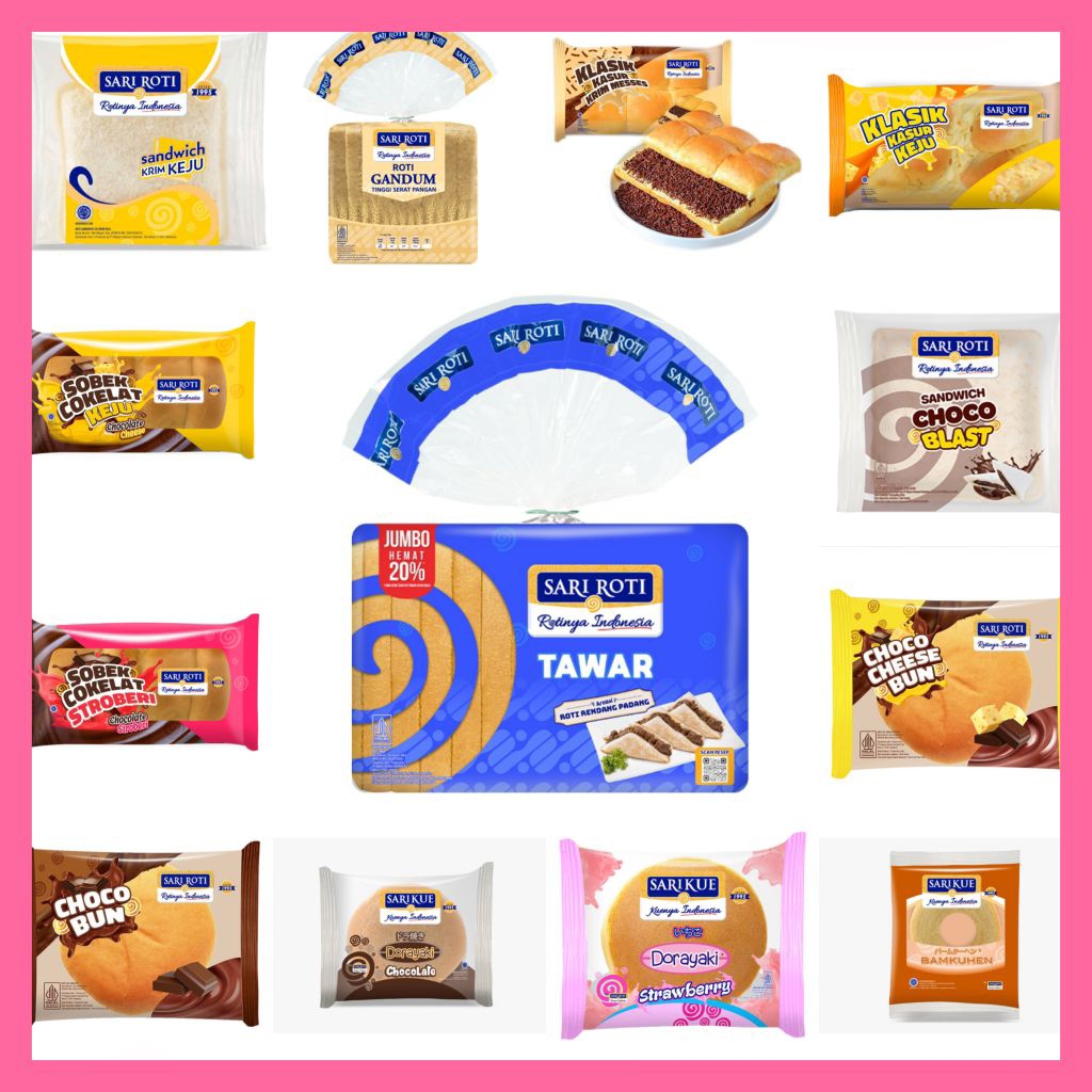 

sari roti tawar gandum coklat keju sobek kasur dorayaki