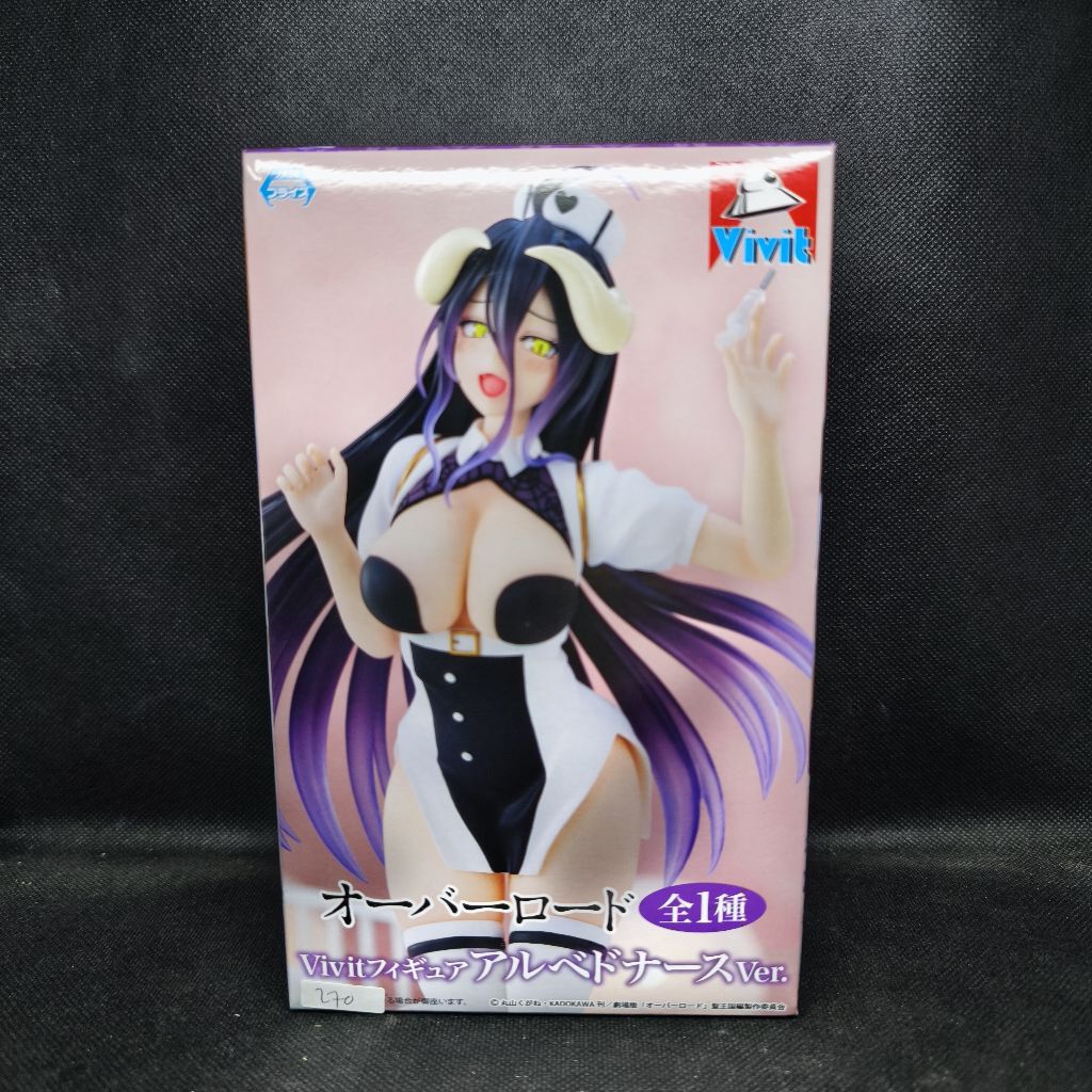 Figure Overlord Albedo Vivit Nurse Ver.
