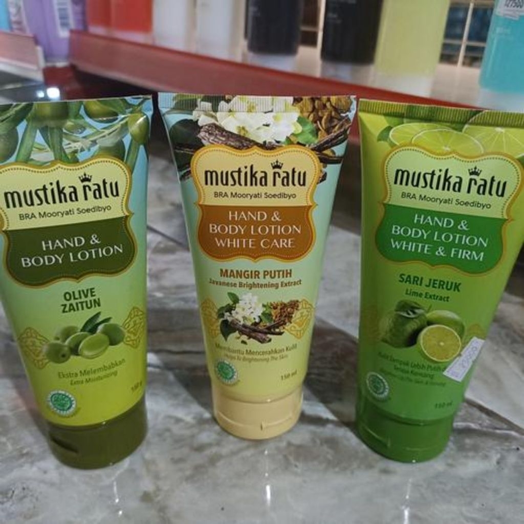 Mustika Ratu Hand & Body Lotion 150 ml