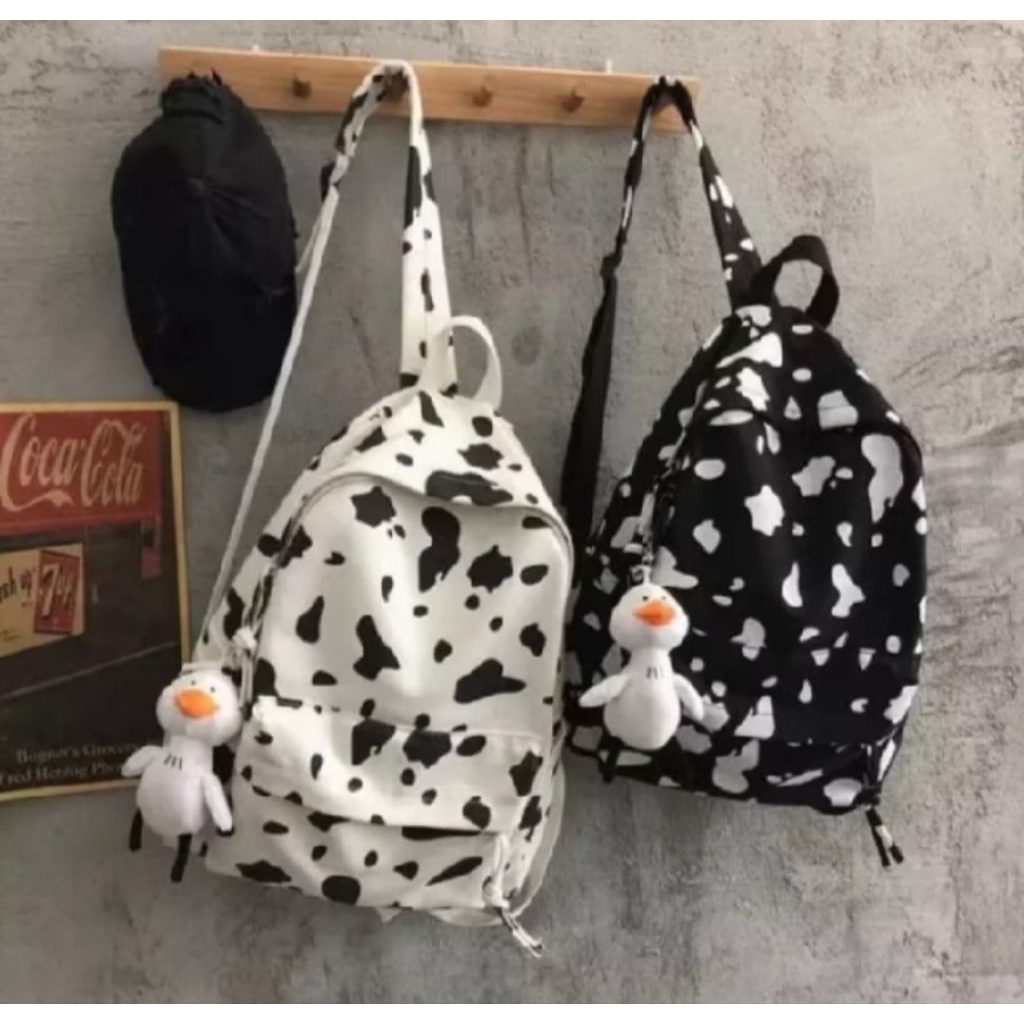 tas anak sekolah viral motif sapi