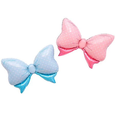 Balon Pita Besar Warna Pink Dan Biru