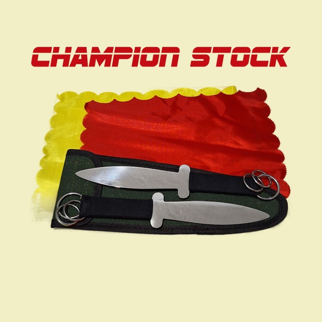 Belati Kembar Ganda Wushu