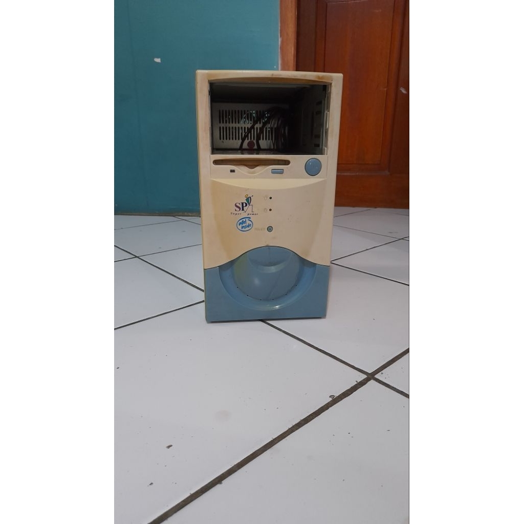 kesing casing at jadul bukan atx buat pentium1 plus psu at