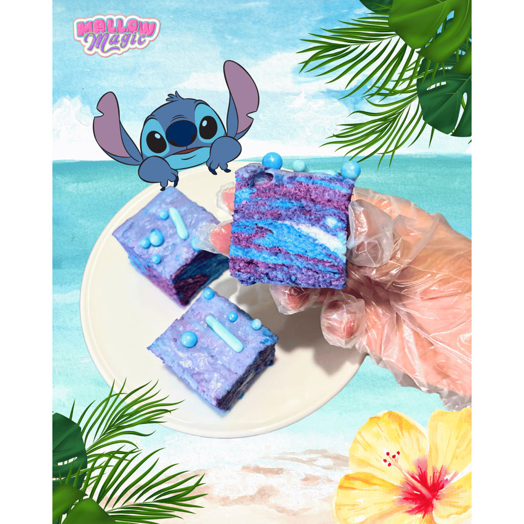 

LILO & STITCH Marshmallow - BLUE GRAPE (Halal)