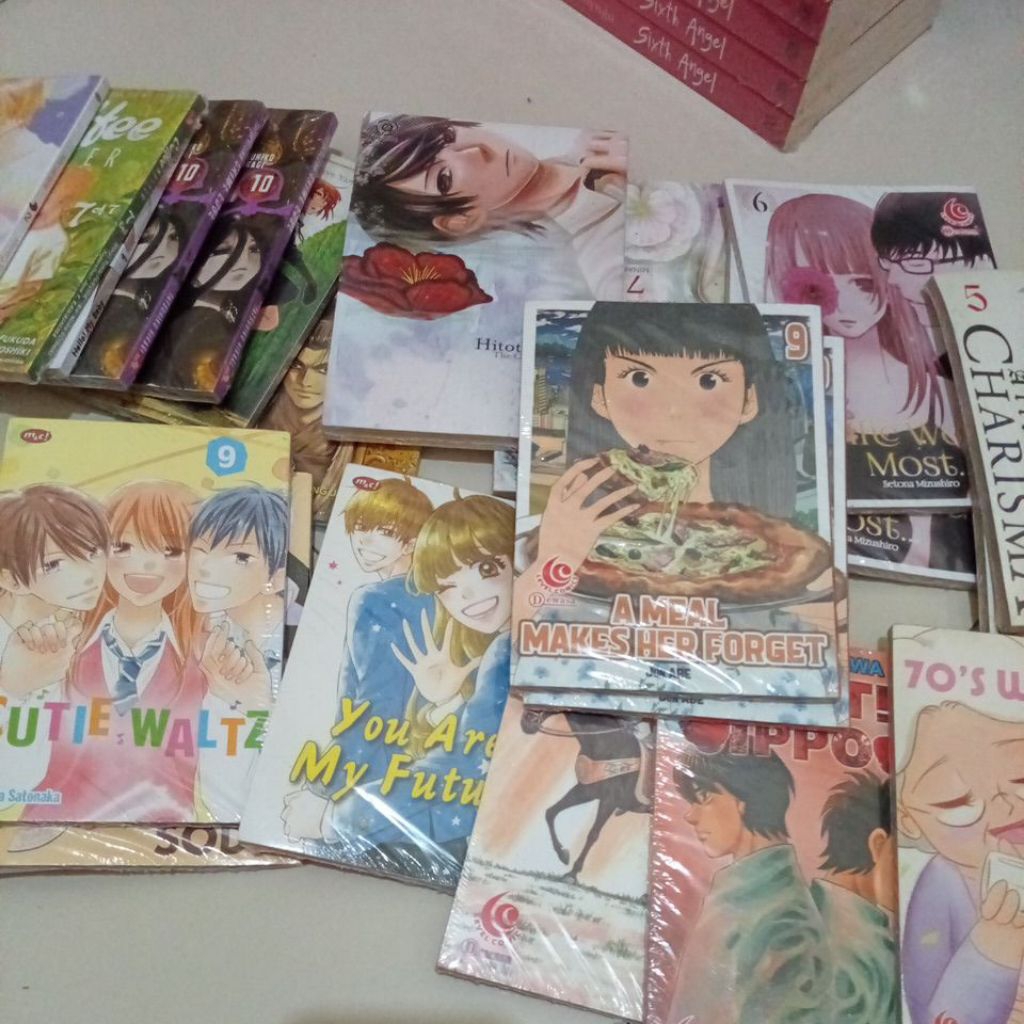 OBRAL KOMIK CABUTAN GRAMEDIA
