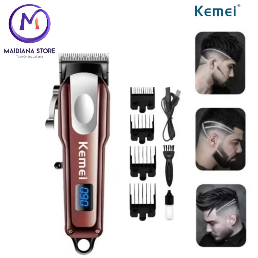 Hair Clipper Kemei KM 2622 Alat Cukur Pangkas Rambut Elektrik