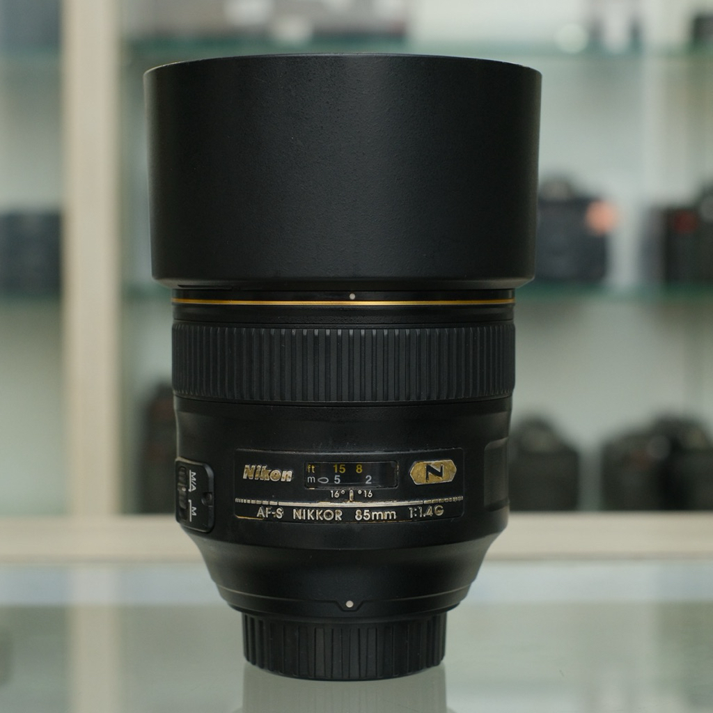 Lensa Fix Nikon 85mm f.1.4 Nano NIKKOR afs 85mm f1.4 NANO