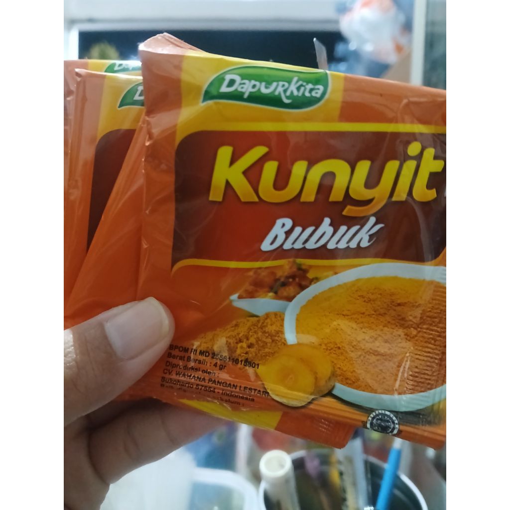 

Dapur Kita Kunyit Bubuk 4gr