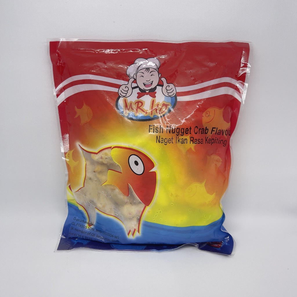 

MR. HO FISH CRAB NUGGET / NAGET IKAN RASA KEPITING 450 GR