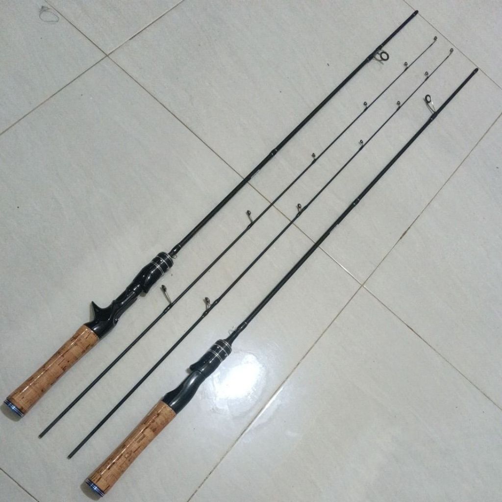 Joran pancing King Fisher UL Carbon solid