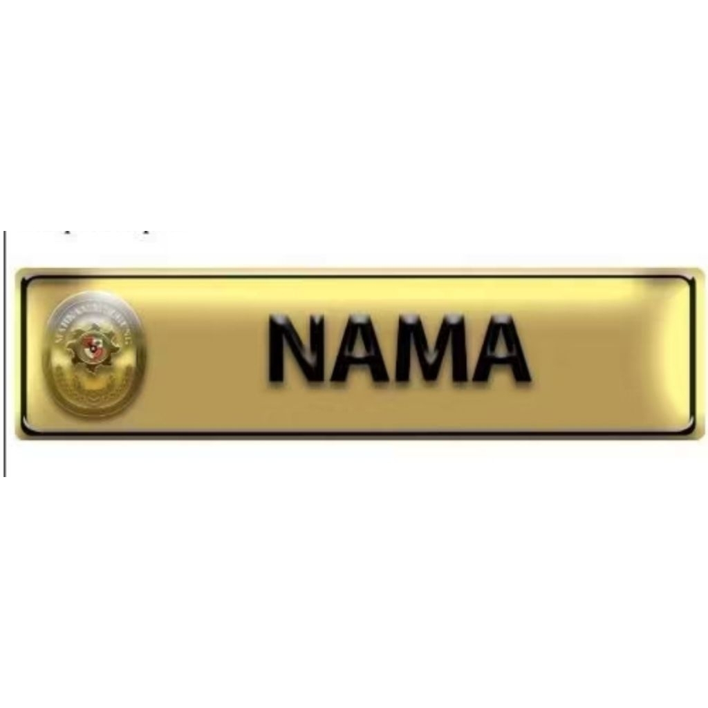 

NAME TAG MA / NAMA DADA MAHKAMAH AGUNG RI